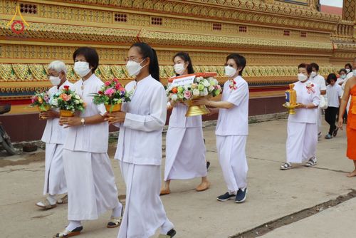 ภาพ No.53613:ประมวลภาพพิธีทอดกฐินสามัคคี ณ วัดคูหาสุวรรณ จ.สุโขทัย  (วันที่ 15 ตุลาคม พ.ศ. 2565)