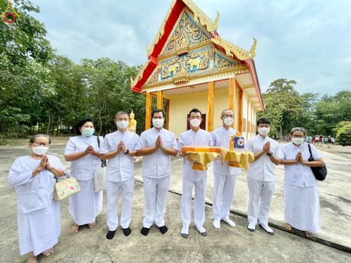 ภาพ No.53474:ประมวลภาพพิธีทอดกฐินสามัคคี ณ วัดไผ่พันมือ จ.สุพรรณบุรี (วันที่ 15 ตุลาคม พ.ศ. 2565)