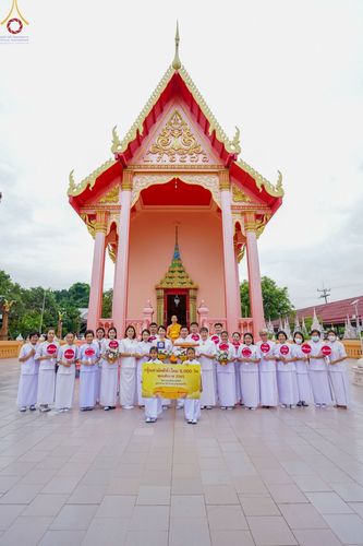 ภาพ No.54363:ประมวลภาพพิธีทอดกฐินสามัคคี ณ วัดบ่อทอง จ.ปทุมธานี (วันที่ 17 ตุลาคม พ.ศ. 2565)