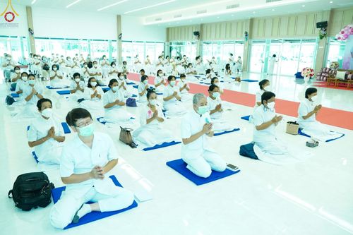 ประมวลภาพพิธีทอดผ้าป่าสามัคคี ณ ศูนย์ปฏิบัติธรรมภาคใต้ อ.บางกล่ำ จ.สงขลา