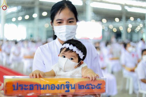 ประมวลภาพพิธีทอดกฐินธรรมชัย ประจำปี 2565 ชุดที่ 3