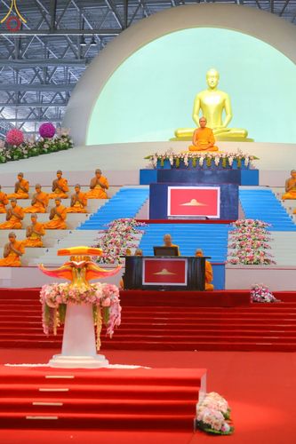 ภาพ No.54946:ประมวลภาพพิธีทอดกฐินธรรมชัย ประจำปี 2565 ชุดที่ 2