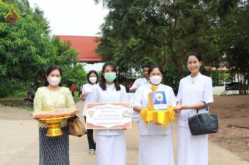 ภาพ No.53913:ประมวลภาพพิธีทอดกฐินสามัคคี ณ วัดโคกล่าม จ.มหาสารคาม (วันที่ 16 ตุลาคม พ.ศ. 2565)