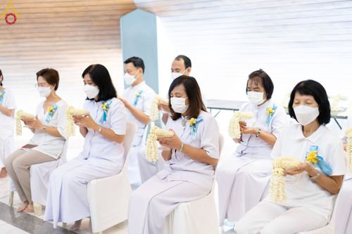 ภาพ No.50534:ประมวลภาพพิธีทอดผ้าป่าระบบไฟฟ้าถาวร ณ ศูนย์ปฏิบัติธรรมพระมงคลเทพมุนี