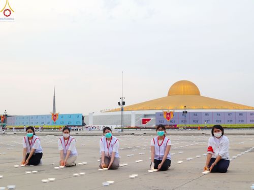 ภาพ No.46290:ประมวลภาพพิธีจุดวิสาขประทีป 2565 ณ วัดพระธรรมกาย
