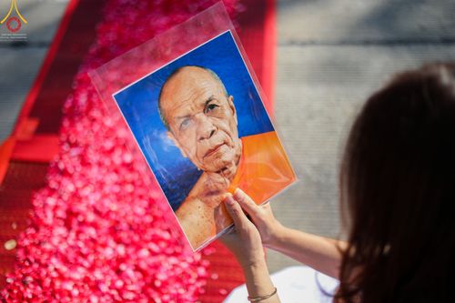 ประมวลภาพธรรมยาตรา ปีที่ 10  ประจำวันที่ 12 มกราคม พ.ศ. 2565