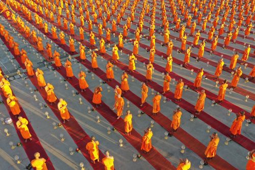 ภาพ No.43066:ประมวลภาพธรรมยาตรา ปีที่ 10  ประจำวันที่ 31 มกราคม พ.ศ. 2565