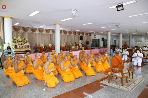 วัดพระธรรมกาย เป็นเจ้าภาพพิธีบำเพ็ญกุศลสวดพระอภิธรรมอุทิศถวายแด่ พระเดชพระคุณพระธรรมวงศาจารย์ (นิมิตร จิตฺตทนฺตมหาเถร)