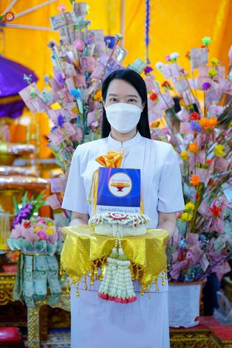 ภาพ No.55942:ประมวลภาพพิธีทอดกฐินสามัคคี ณ วัดโพธิ์ จ.พระนครศรีอยุธยา (วันที่ 23 ตุลาคม พ.ศ. 2565)