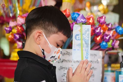 ประมวลภาพพิธีทอดกฐินสามัคคี ณ วัดขุมแก้ว จ.ปทุมธานี (วันที่ 29 ตุลาคม พ.ศ. 2565)