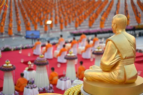 ภาพ No.42934:ประมวลภาพธรรมยาตรา ปีที่ 10  ประจำวันที่ 28 มกราคม พ.ศ. 2565