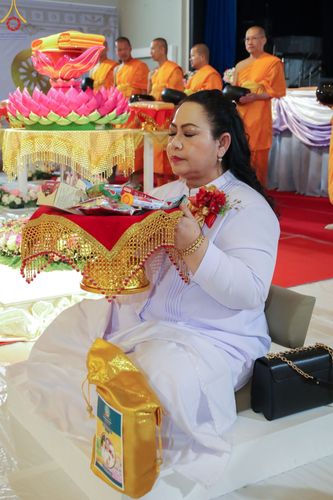 ภาพ No.54164:ประมวลภาพพิธีทอดกฐินบรมจักรพรรดิ ณ วัดพระธรรมกายนอร์เวย์ (วันที่ 16 ตุลาคม พ.ศ. 2565)