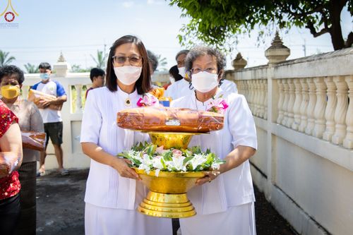 ภาพ No.55928:ประมวลภาพพิธีทอดกฐินสามัคคี ณ วัดหนองบัว จ.ลพบุรี (วันที่ 23 ตุลาคม พ.ศ. 2565)