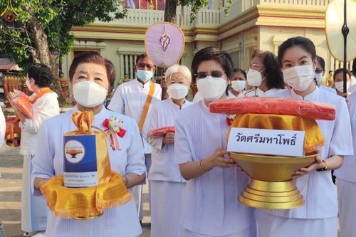 ภาพ No.54443:ประมวลภาพพิธีทอดกฐินสามัคคี ณ วัดศรีมหาโพธิ์ จ.สุโขทัย  (วันที่ 18 ตุลาคม พ.ศ. 2565)