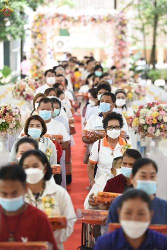 ภาพ No.53776:ประมวลภาพพิธีทอดกฐินสามัคคี ณ ศูนย์ปฏิบัติธรรมบุญประสาน จ.นครราชสีมา (วันที่ 16 ตุลาคม พ.ศ. 2565)