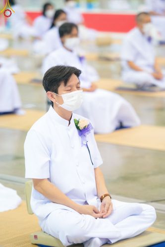 ภาพ No.50798:ประมวลภาพพิธีงานบุญวันอาทิตย์ พิธีจุดเทียนใจไฟนิรันดร์อนันตชัย วันที่ 28 สิงหาคม พ.ศ. 2565