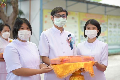 ภาพ No.55292:ประมวลภาพพิธีทอดกฐินสามัคคี ณ ศูนย์อบรมเยาวชนจังหวัดนนทบุรี (วันที่ 22 ตุลาคม พ.ศ. 2565)