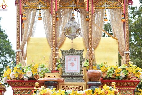 ภาพ No.51868:พิธีพระราชทานเพลิงศพพระเทพวรเวที (บุญศรี ปุญฺญสิริ น.ธ.เอก, ป.ธ.๔) อดีตผู้ช่วยเจ้าอาวาสวัดปากน้ำ 