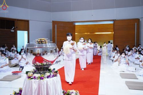 ประมวลภาพพิธีสักการะพระมงคลเทพมุนี (สด จนฺทสโร) ณ ศูนย์ปฏิบัติธรรมพระมงคลเทพมุนี