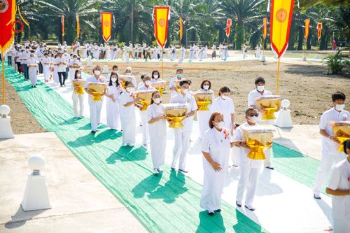 ภาพ No.53571:ประมวลภาพพิธีทอดกฐินสามัคคี ณ ธุดงคสถานชุมพร จ.ชุมพร (วันที่ 16 ตุลาคม พ.ศ. 2565)