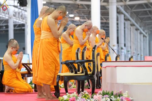 ภาพ No.46815:ประมวลภาพพิธีทอดผ้าป่าธรรมชัย ณ วัดพระธรรมกาย (5 มิถุนายน พ.ศ. 2565)
