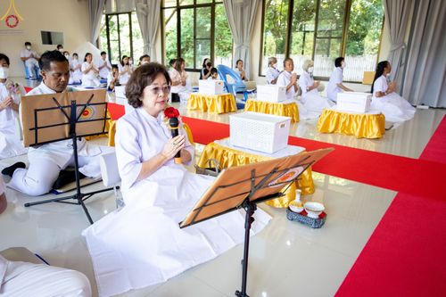 ภาพ No.55882:ประมวลภาพพิธีทอดกฐินสามัคคี ณ ศูนย์ปฏิบัติธรรมนานาชาติสมุย (วันที่ 23 ตุลาคม พ.ศ. 2565)