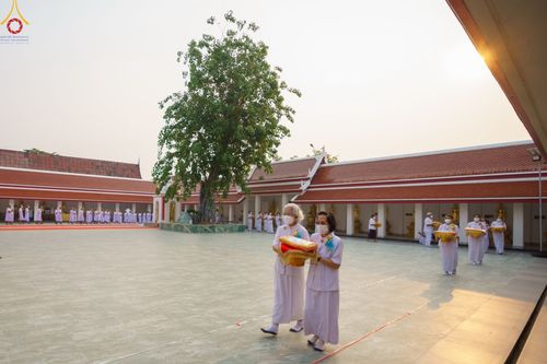 ภาพ No.44679:ประมวลภาพพิธีบรรพชา ในโครงการบรรพชาสามเณรฟื้นฟูพระพุทธศาสนาทั่วไทย ณ วัดสองพี่น้อง