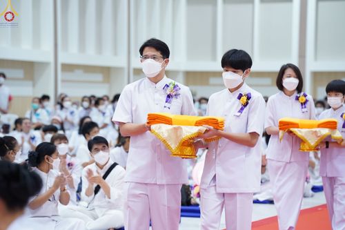 ภาพ No.53962:ประมวลภาพพิธีทอดกฐินบรมจักรพรรดิ ณ สถาบันธรรมชัย (วันที่ 16 ตุลาคม พ.ศ. 2565)