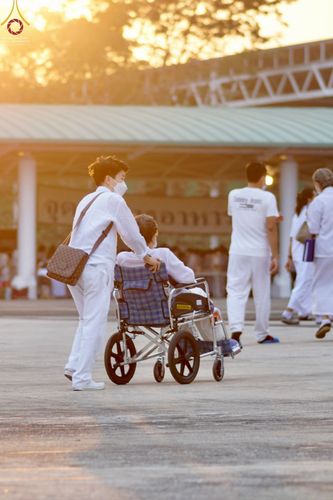 ภาพ No.54853:ประมวลภาพพิธีทอดกฐินธรรมชัย ประจำปี 2565 ชุดที่ 1