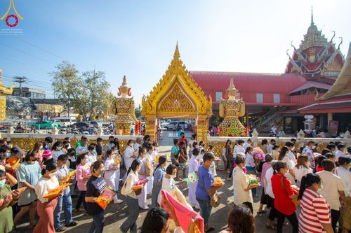 ภาพ No.57210:ประมวลภาพพิธีทอดกฐินสามัคคี ณ วัดบัวแก้วเกษร จ.ปทุมธานี (วันที่ 30 ตุลาคม พ.ศ. 2565)