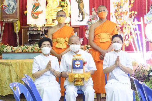 ภาพ No.53038:ประมวลภาพพิธีทอดกฐินสามัคคี ณ วัดนวลจันทร์ (บางขวด) กรุงเทพมหานคร  (วันที่ 15 ตุลาคม พ.ศ. 2565 )