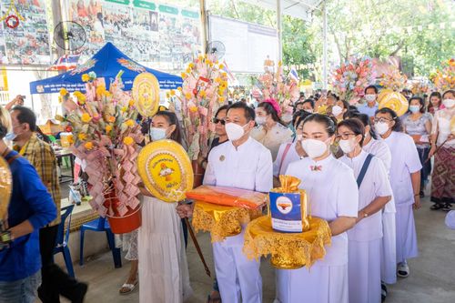 ภาพ No.52751:ประมวลภาพพิธีทอดกฐินสามัคคี ณ วัดไผ่โรงวัว จังหวัดสุพรรณบุรี (วันที่ 13 ตุลาคม พ.ศ. 2565)