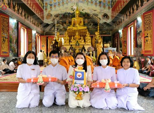 ภาพ No.54193:ประมวลภาพพิธีทอดกฐินสามัคคี ณ วัดเทพพล กรุงเทพมหานคร (วันที่ 16 ตุลาคม พ.ศ. 2565)