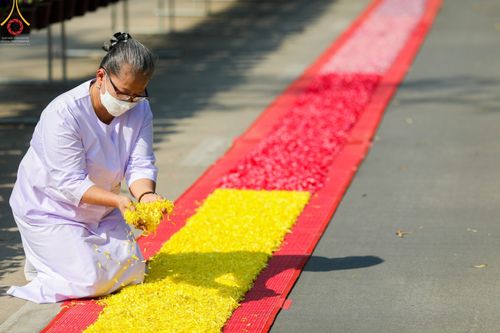 ภาพ No.42389:ประมวลภาพธรรมยาตรา ปีที่ 10  ประจำวันที่ 16 มกราคม พ.ศ. 2565