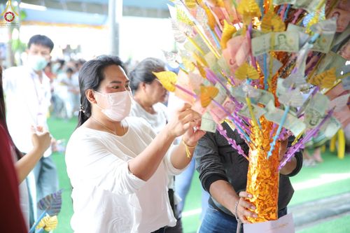 ประมวลภาพพิธีทอดกฐินสามัคคี ณ วัดถ้ำห้วยกลาง จ.ชุมพร (วันที่ 15 ตุลาคม พ.ศ. 2565)