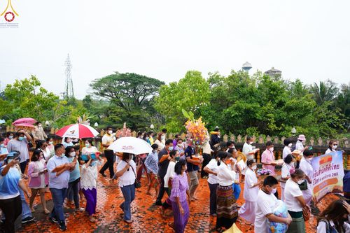 ภาพ No.52972:ประมวลภาพพิธีทอดกฐินสามัคคี ณ วัดบึงทับช้าง จ.นครราชสีมา  (วันที่ 15 ตุลาคม พ.ศ. 2565)