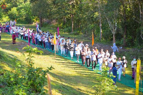 ภาพ No.52862:ประมวลภาพพิธีทอดกฐินสามัคคี ณ วัดยองกือรัตนาราม จ.เชียงใหม่  (วันที่ 13 ตุลาคม พ.ศ. 2565)