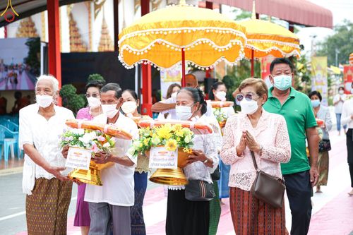 ภาพ No.52915:ประมวลภาพพิธีทอดกฐินสามัคคี ณ วัดมงคลพุกกราม จ.ปทุมธานี  (วันที่ 15 ตุลาคม พ.ศ. 2565)