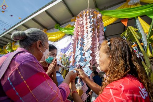 ภาพ No.57310:ประมวลภาพพิธีทอดกฐินสามัคคี ณ วัดขุมแก้ว จ.ปทุมธานี (วันที่ 29 ตุลาคม พ.ศ. 2565)