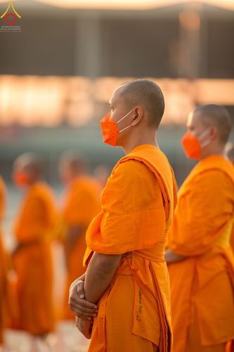 ภาพ No.42497:ประมวลภาพธรรมยาตรา ปีที่ 10  ประจำวันที่ 19 มกราคม พ.ศ. 2565