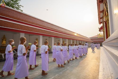 ประมวลภาพพิธีบรรพชา ในโครงการบรรพชาสามเณรฟื้นฟูพระพุทธศาสนาทั่วไทย ณ วัดสองพี่น้อง