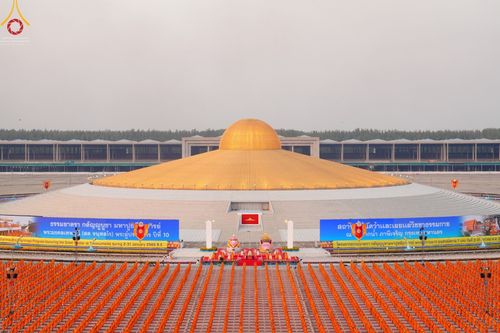 ภาพ No.42933:ประมวลภาพธรรมยาตรา ปีที่ 10  ประจำวันที่ 28 มกราคม พ.ศ. 2565