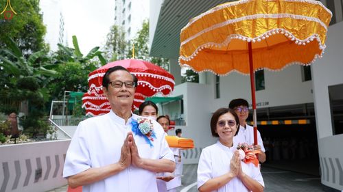 ภาพ No.55763:ประมวลภาพพิธีทอดกฐินสามัคคี ณ วัดพระธรรมกายสิงคโปร์ (วันที่ 23 ตุลาคม พ.ศ. 2565)