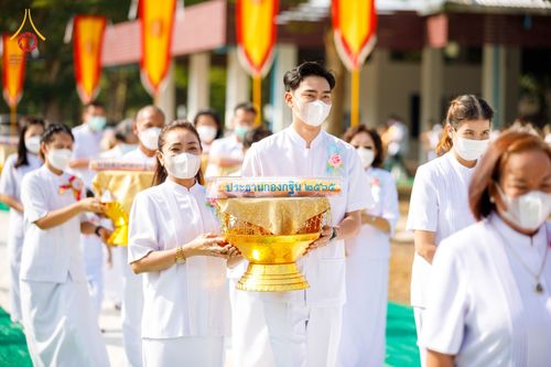 ภาพ No.53577:ประมวลภาพพิธีทอดกฐินสามัคคี ณ ธุดงคสถานชุมพร จ.ชุมพร (วันที่ 16 ตุลาคม พ.ศ. 2565)