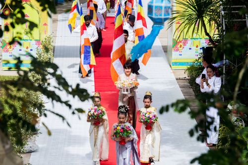 ภาพ No.54534:ประมวลภาพพิธีทอดกฐินสามัคคี ณ ศูนย์ปฏิบัติธรรมเชียงราย (วันที่ 22 ตุลาคม พ.ศ. 2565)