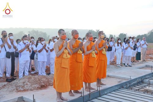 ภาพ No.50716:ประมวลภาพพิธีบุพเปตพลีนานาชาติ ปีที่ 9 ณ ศูนย์ปฏิบัติธรรมภาคใต้ อ.บางกล่ำ จ.สงขลา