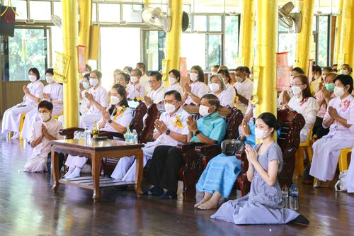 ภาพ No.54461:ประมวลภาพพิธีทอดกฐินสามัคคี ณ วัดปากน้ำโจ้โล้ จ.ฉะเชิงเทรา (วันที่ 18 ตุลาคม พ.ศ. 2565)