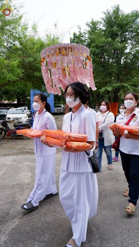 ภาพ No.56255:ประมวลภาพพิธีทอดกฐินสามัคคี ณ วัดหนองถ่านเหนือ จ.สระบุรี (วันที่ 16 ตุลาคม พ.ศ. 2565)
