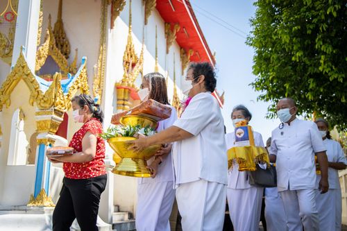 ภาพ No.55926:ประมวลภาพพิธีทอดกฐินสามัคคี ณ วัดหนองบัว จ.ลพบุรี (วันที่ 23 ตุลาคม พ.ศ. 2565)