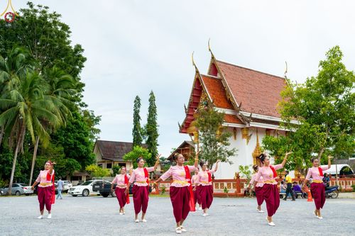 ภาพ No.56032:ประมวลภาพพิธีทอดกฐินสามัคคี ณ วัดนาปรังประชาราม จ.สงขลา (วันที่ 24 ตุลาคม พ.ศ. 2565)